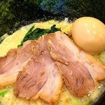 横浜家系ラーメン かねだ家 - 塩スペシャル