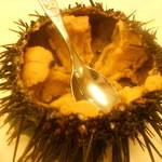 万宝海鮮舫 - ウニ