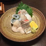 なん天 - コースの刺身