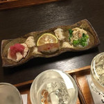 なん天 - お通し