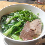 Shangri-La Hotel - 麺のスープが美味しい