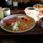 福寿荘別館　はいふう - 2012年12月　朝食