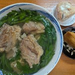亀かめそば - 