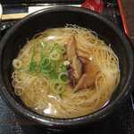 揖保乃糸 庵 - にゅうめん 小
