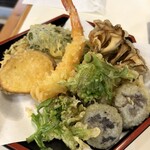 手打ちそば 徳 - 