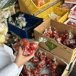 かあちゃんの店 やまげん - 新玉ねぎとトマトを購入｡