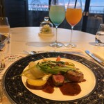 青海波 海の舎 - 