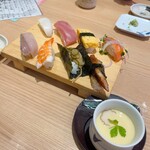 回転寿司 すし丸 - 料理写真: