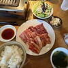 焼肉ニューミート - 「超得！焼肉ランチ1.5倍」@1650 (ライス、スープ、サラダ、ナムル付き)