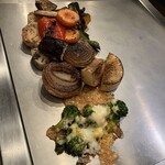 1029 - 付け合わせの焼き野菜