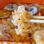 来来麻辣湯 - 白キクラゲ