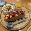スマイル カフェ ちいさなおうち - たまごドッグ