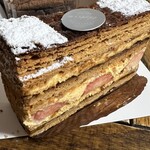 Patisserie MAne - 料理写真:ミルフィーユ　900円
