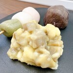 松葉堂 - 料理写真:鬼まんじゅう＆三色だんご＆しそ巻