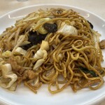 餃子の王将 - 料理写真:焼きそば（醤油）大盛