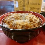 狐狸庵 - 料理写真:親子丼    20年ぶりぐらい。ハムカツ？の記憶しかない。