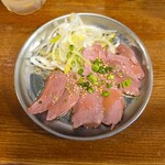 南口やきとん - ハツ刺し