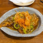 南口やきとん - アジの南蛮漬け