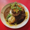 コグマ食堂 - あいがけカレー
少し辛め