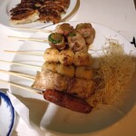 ギョウザとやきとりの又兵衛 - 焼鳥