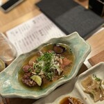 酒肴吉井 - 佐賀牛すじ煮込み