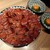 焼肉 うしみつ一門 - 料理写真:大人の無限ロースと無限サガリのハーフ＆ハーフ〜魔法の七味・和がらし酢味噌だれ・韮玉〜