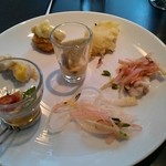 ノーザンテラスダイナー - 前菜