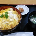 鶏三和 - 名古屋コーチン親子丼９１８円(201503)