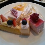 ノーザンテラスダイナー - ケーキ