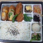 デリカKYK - 季節カツ弁当　税込854円