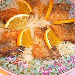 金沢中華 50年餃子とやみつき麻婆豆腐 全開口笑_1