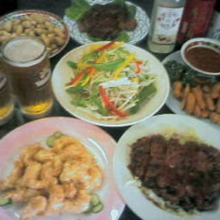 金沢中華 50年餃子とやみつき麻婆豆腐 全開口笑_0