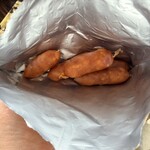 ファミリーマート - 料理写真:日本ハム ドライシャウ