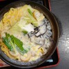 喫茶＆お食事処 がろ～ - 鍋焼きラーメン（ニンニクホルモン）