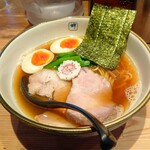 麺や輝 - 料理写真:淡麗煮干し醤油ラーメン