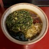 丹波屋 - 春菊天そば ¥530