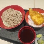 名代 富士そば - 料理写真: