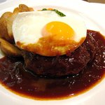 ＴＨＥ ＯＲＣＨＡＲＤ - ('10/03)帝国ホテル伝統のハンバーグステーキ