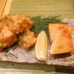 嵯峨野 - 唐揚げ