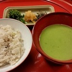 赤坂 菊乃井 - 2015.2　蟹ご飯