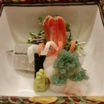 赤坂 菊乃井 - 2015.2　向付１