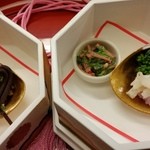 赤坂 菊乃井 - 2015.2　八寸