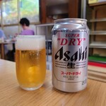 いせや - 缶ビール 500円