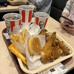 ケンタッキー フライドチキン - 料理写真:
