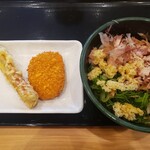 うどん 中華そば みしま屋 - 料理写真: