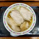福留軒 - 料理写真:「チャーシューワンタンメン」（1,000円）