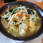 幸楽苑 - 料理写真:塩野菜たんめん730円