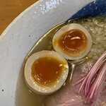 中華そば おしたに - 味玉♡