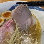 中華そば おしたに - チャーシュー‪❤