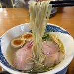 中華そば おしたに - リフトじゃああぁぁぁ(ꐦ°д°)‼️